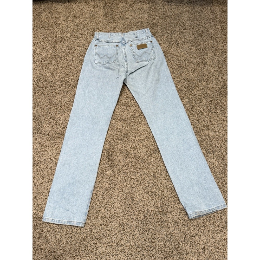 Women Wrangler Bootcut Lightwash 9x34 - Picture 7 of 7